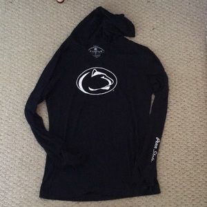 Penn State Hooded Long Sleeve Tee